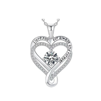 ForeverAlways™ Wife Necklace 💕💎 Love Without End