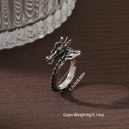 BabyDrake™ Adjustable Ring 🐉💍 Tiny Dragon, Big Charm
