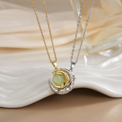 SunMoon™ Magnetic Couple Necklace 🌞🌙💖 Always Drawn Together