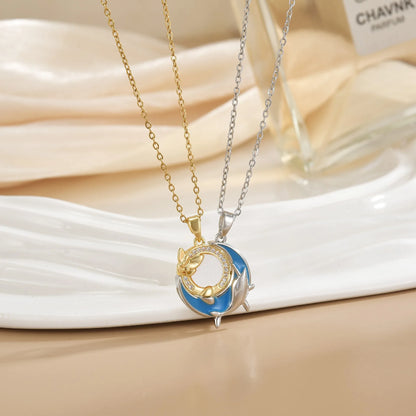 SunMoon™ Magnetic Couple Necklace 🌞🌙💖 Always Drawn Together