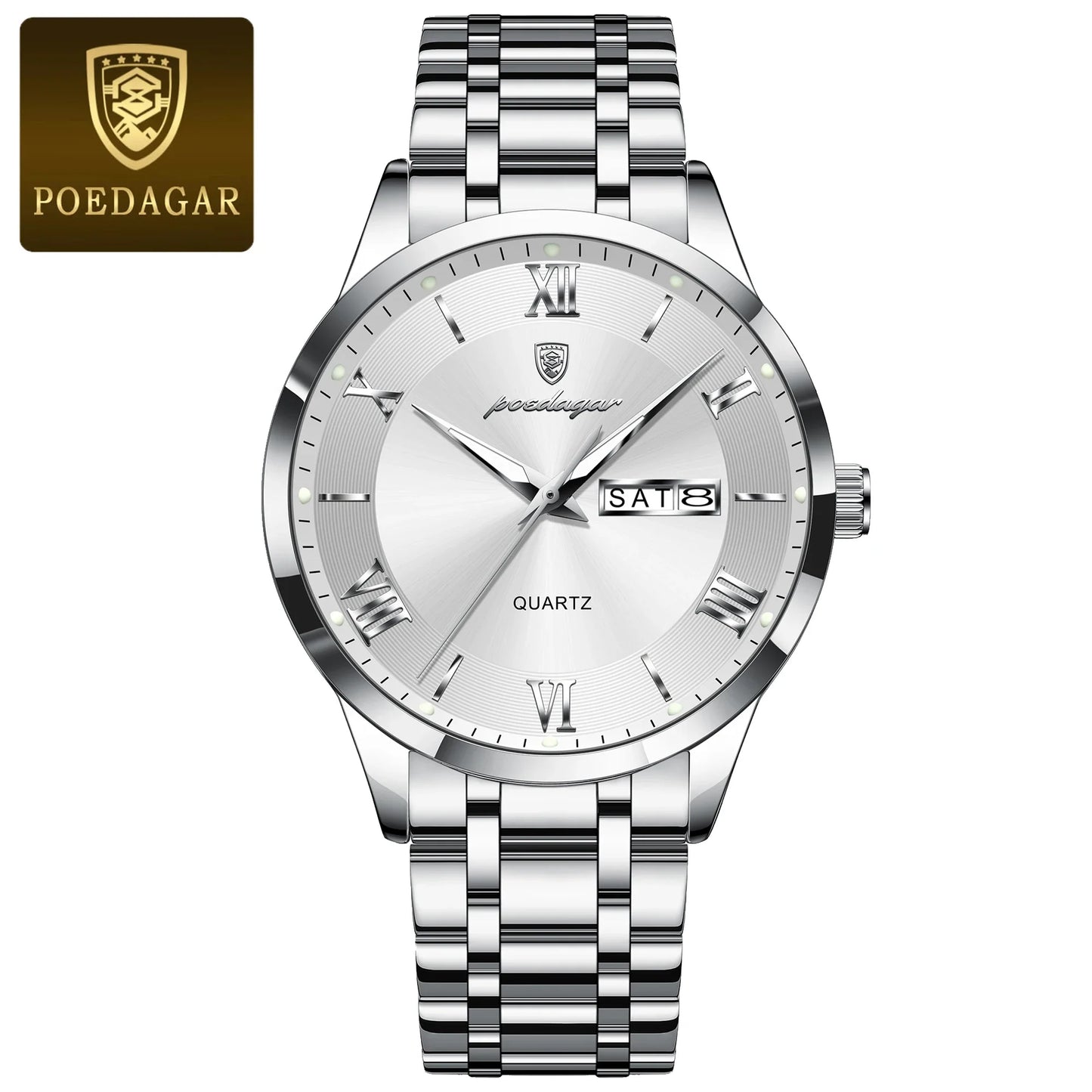 Luxury Fashion Waterproof Luminous Watch
