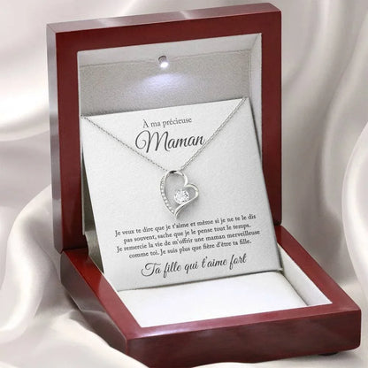 Endless Love Heart Necklace