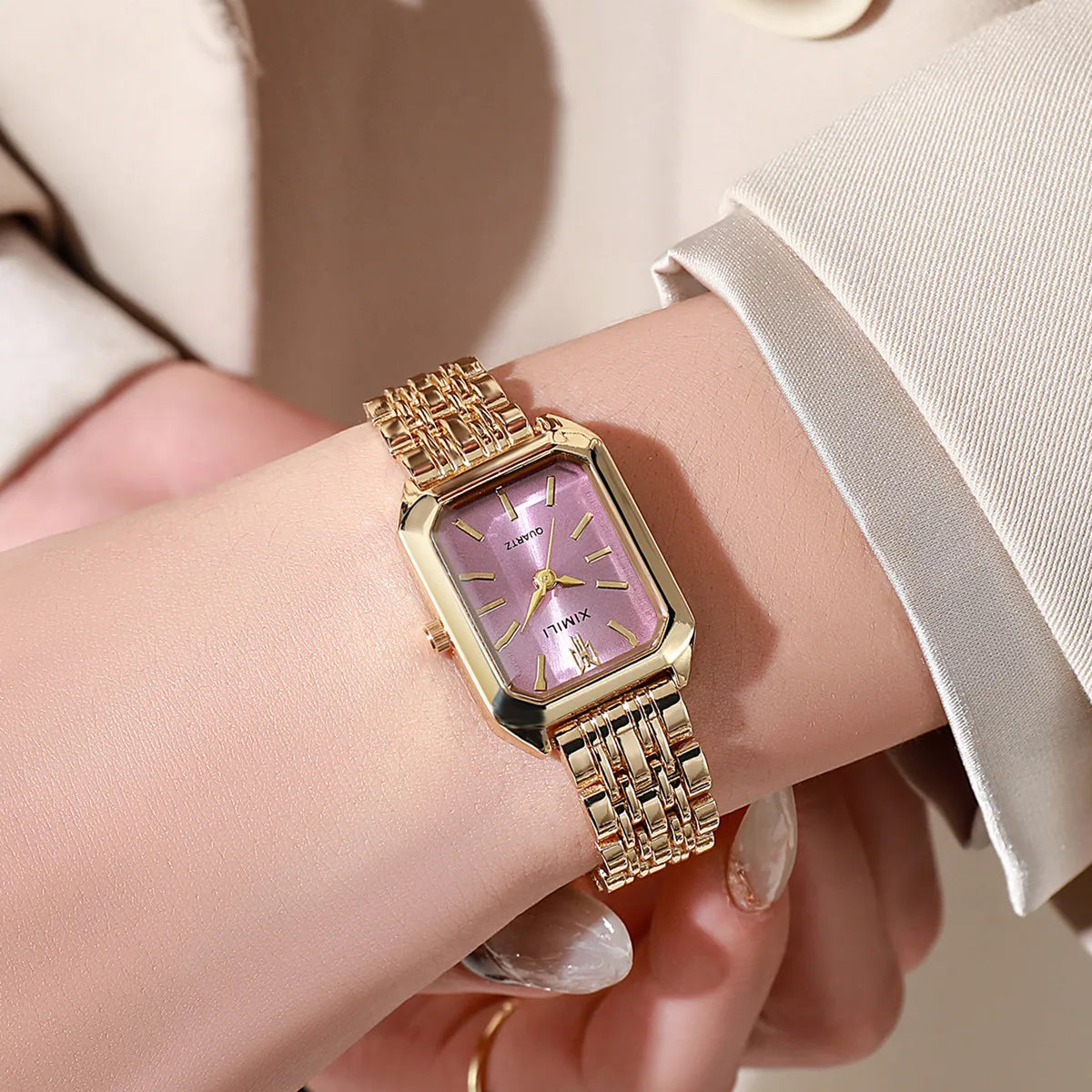 Ladies' Bulova Sutton Two Tone Watch