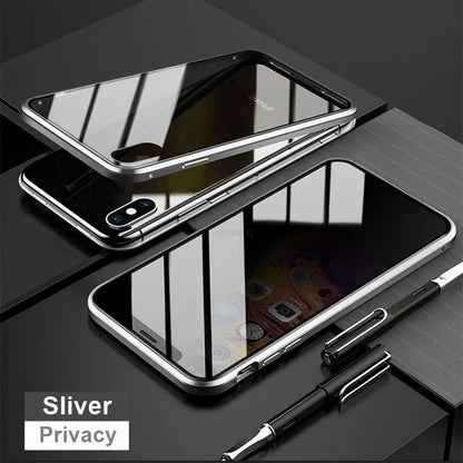 PrivSnap™ Magnetic iPhone Case 🧲📱 Privacy with a Click