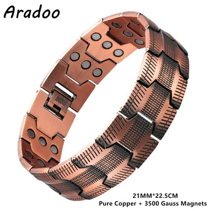 MagnaCopper™ Wellness Bracelet 🧲✨ Style Meets Balance