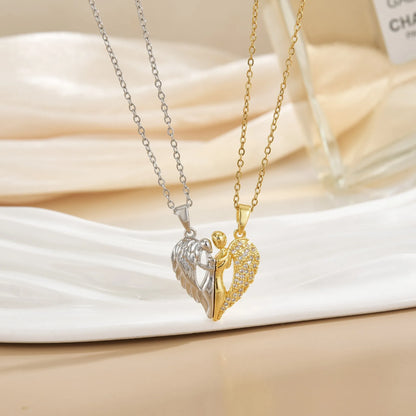 SunMoon™ Magnetic Couple Necklace 🌞🌙💖 Always Drawn Together