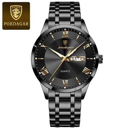 Luxury Fashion Waterproof Luminous Watch