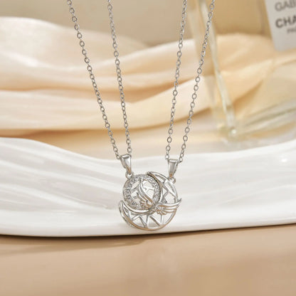 SunMoon™ Magnetic Couple Necklace 🌞🌙💖 Always Drawn Together