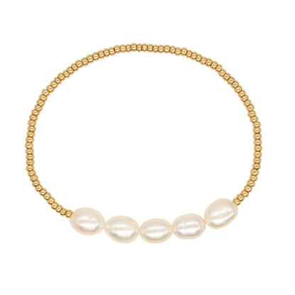 Vintage Pearl Bracelets