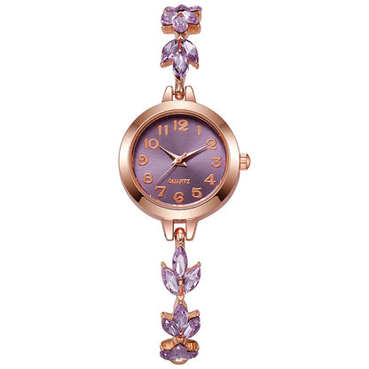 RoyalLuxe™ Purple Princess Watch 👑💜 Timeless Royal Charm