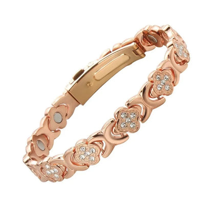 LuckAura™ Copper Bracelet 🌿 — Beauty Meets Balance