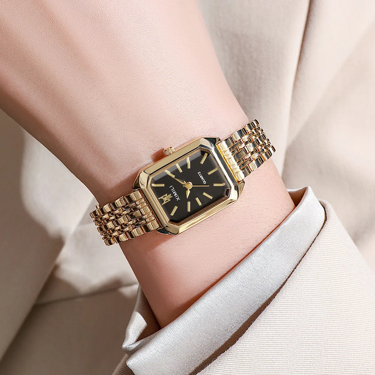 Ladies' Bulova Sutton Two Tone Watch