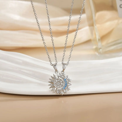 SunMoon™ Magnetic Couple Necklace 🌞🌙💖 Always Drawn Together