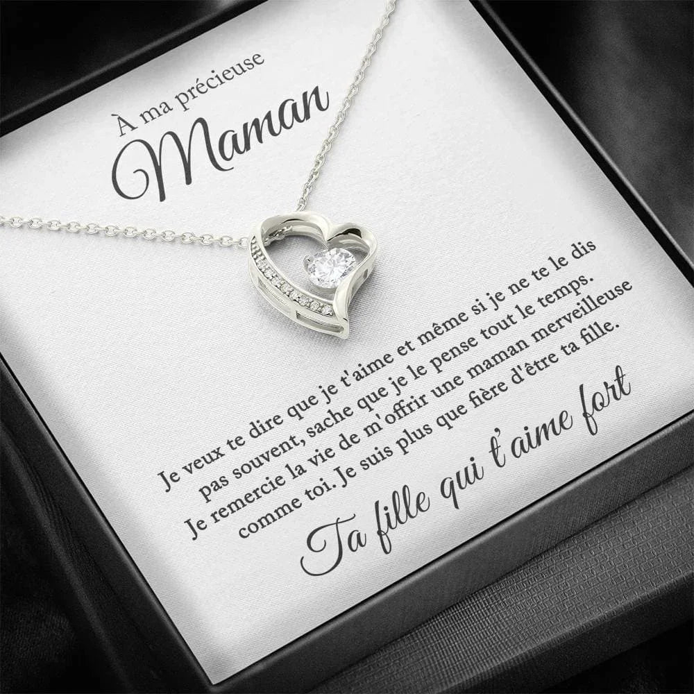 Endless Love Heart Necklace