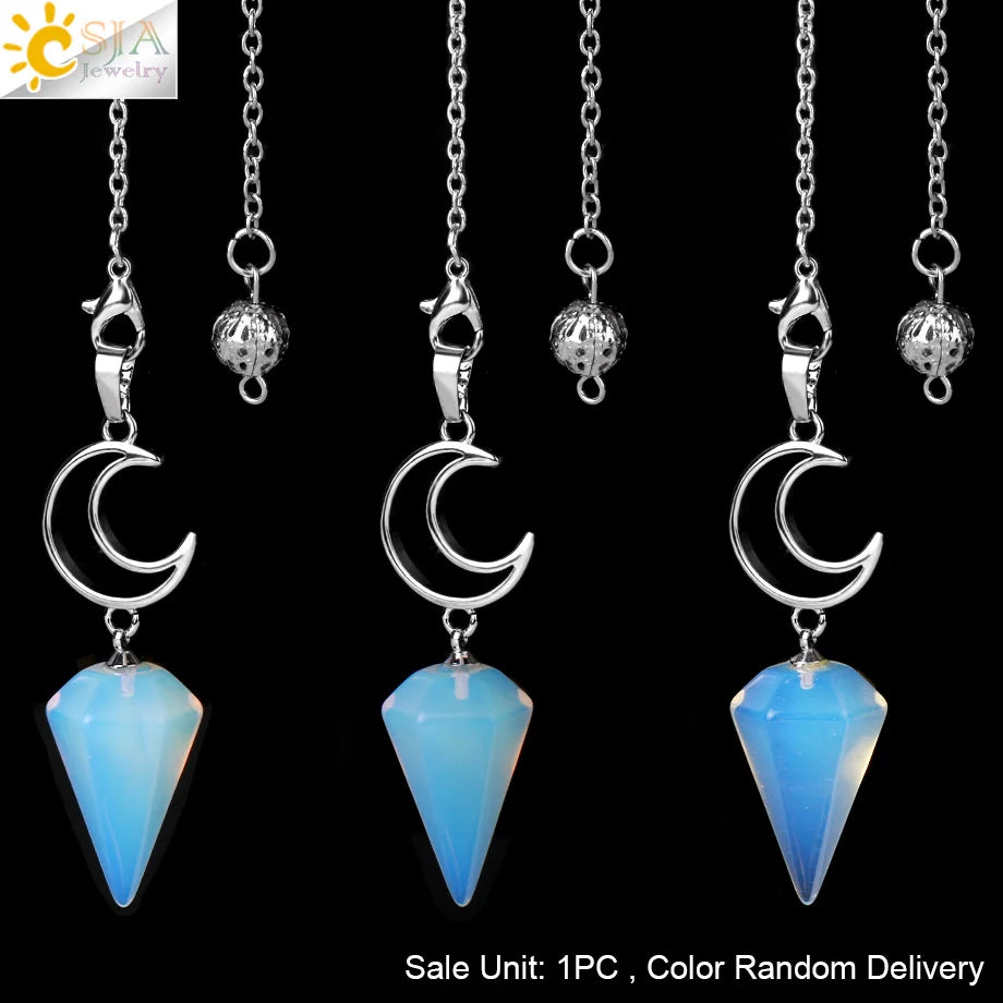 Spiritual Crystal Pendulum