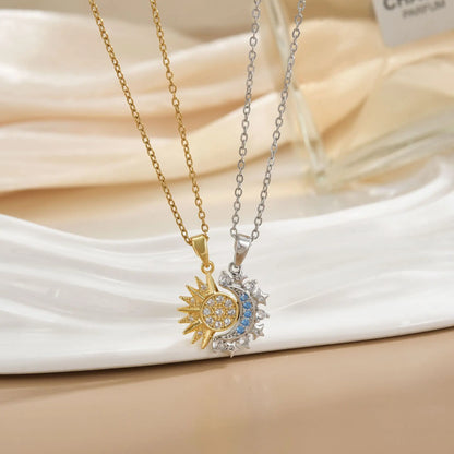 SunMoon™ Magnetic Couple Necklace 🌞🌙💖 Always Drawn Together