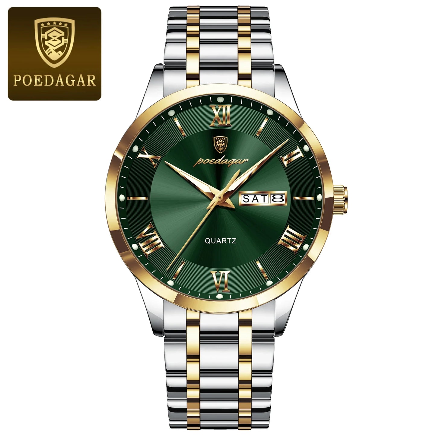 Luxury Fashion Waterproof Luminous Watch