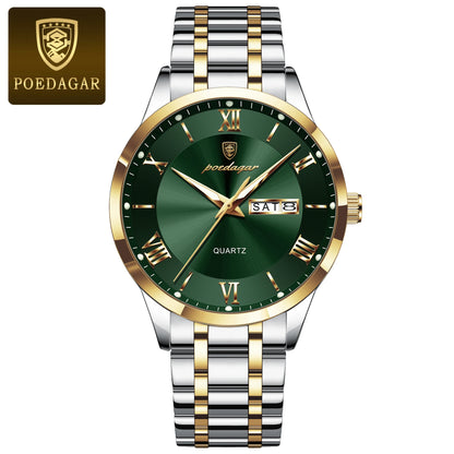 Luxury Fashion Waterproof Luminous Watch