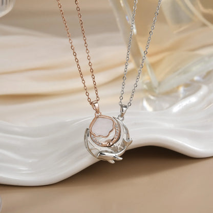 SunMoon™ Magnetic Couple Necklace 🌞🌙💖 Always Drawn Together