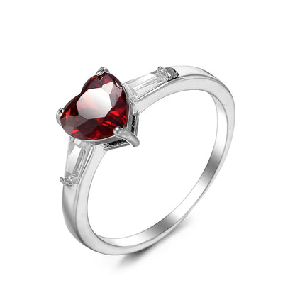 Round Cut Solitaire Men's Moissanite Ring