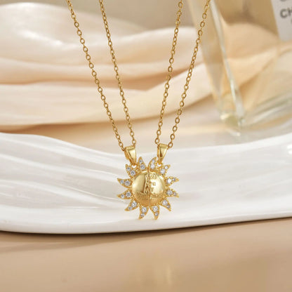 SunMoon™ Magnetic Couple Necklace 🌞🌙💖 Always Drawn Together