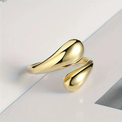 Cross-border new product gold opening adjustable lightweight luxury