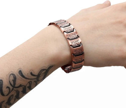 MagnaCopper™ Wellness Bracelet 🧲✨ Style Meets Balance