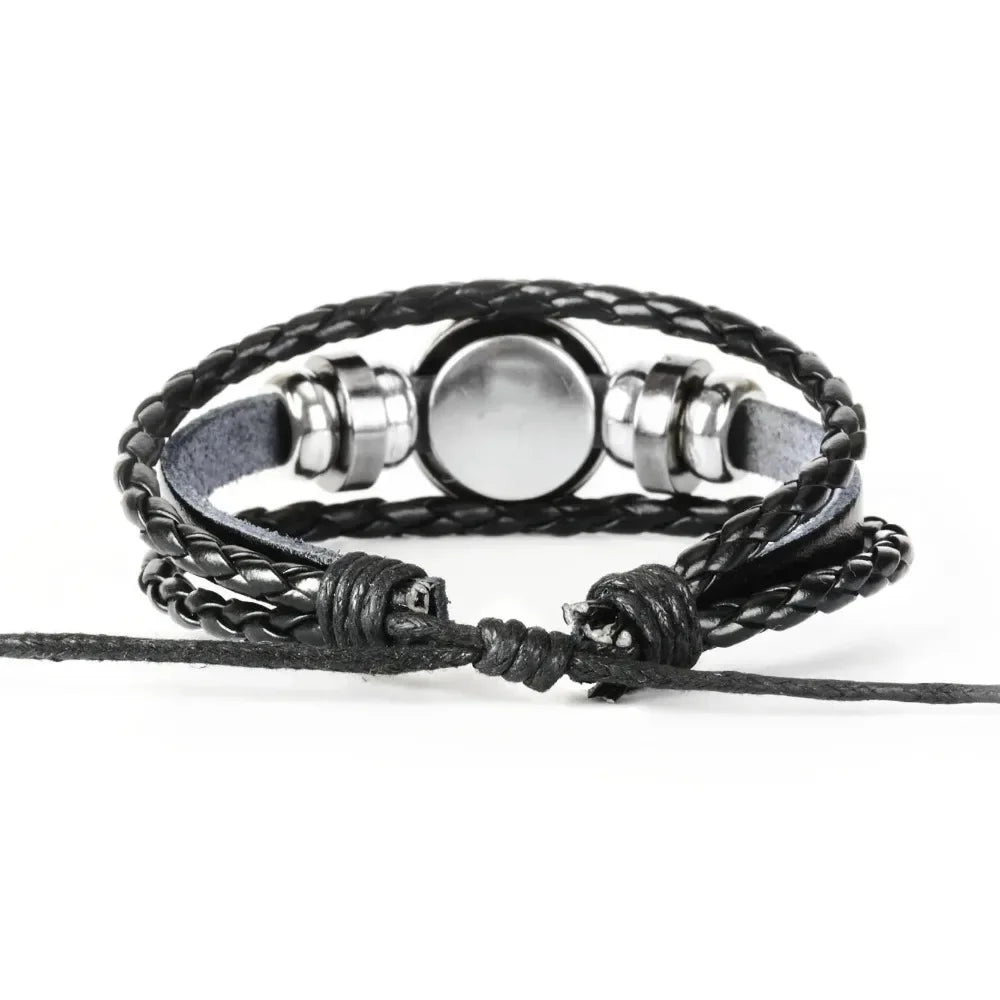 Luminous Constellation Zodiac Charm Bracelets