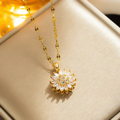Spin & Shine: Sunflower Mood Jewelry Set
