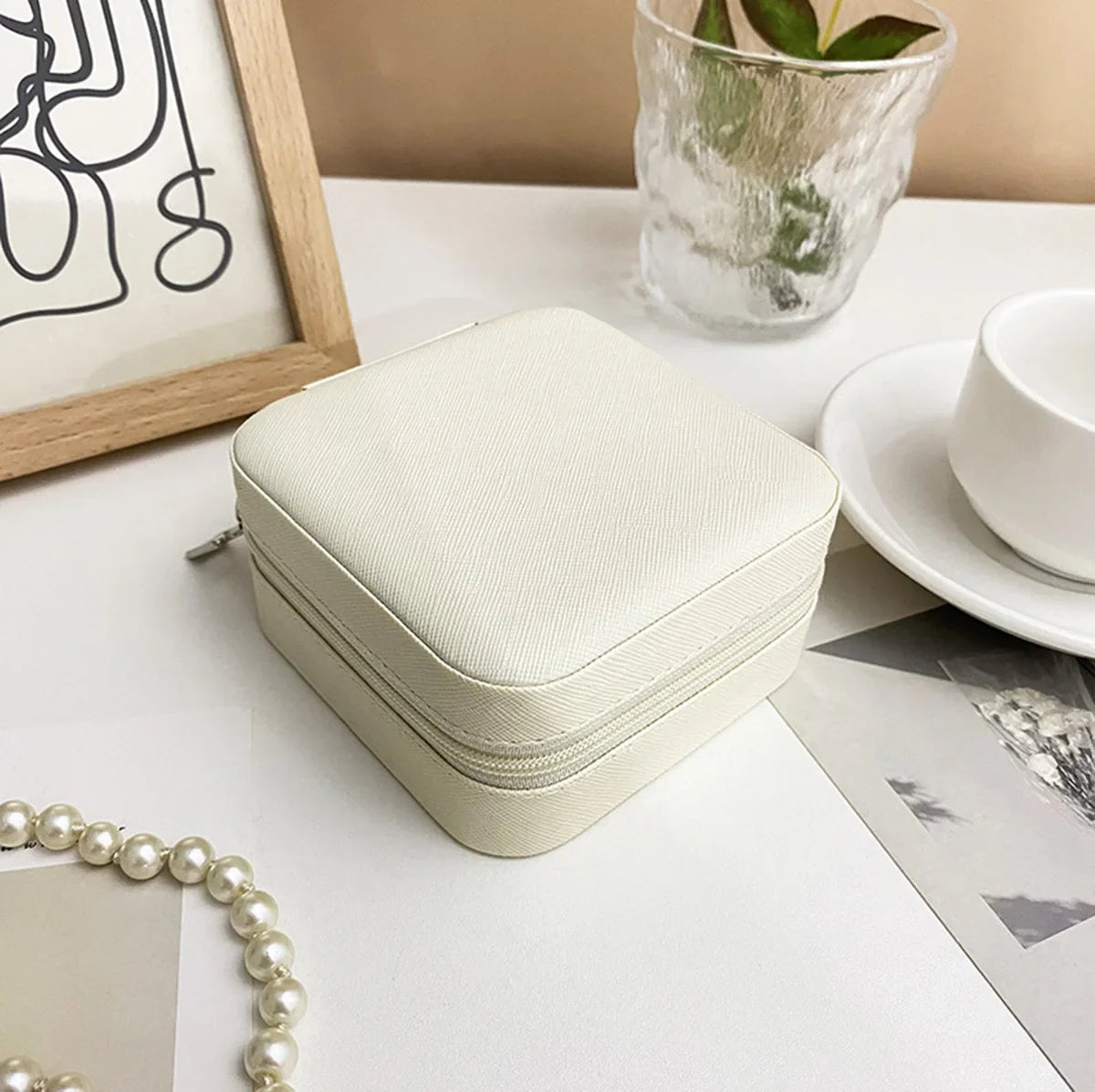 Travel Jewelry Box