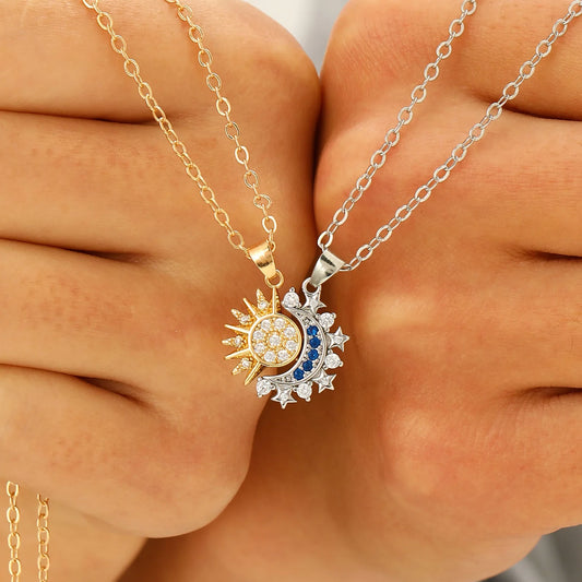 SunMoon™ Magnetic Couple Necklace 🌞🌙💖 Always Drawn Together