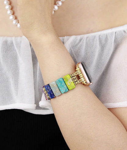 Jasper Charm Apple Watch Strap