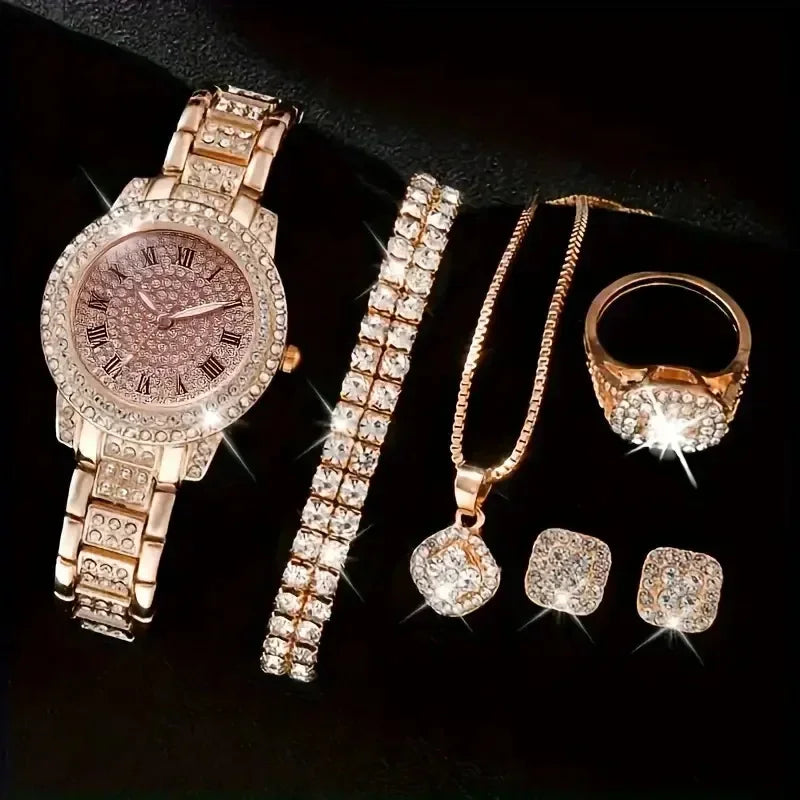 Women's Diamond Fashion Quartz Watch