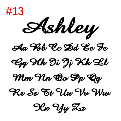 DoubleLove Name Ring – Two Names, One Heart!