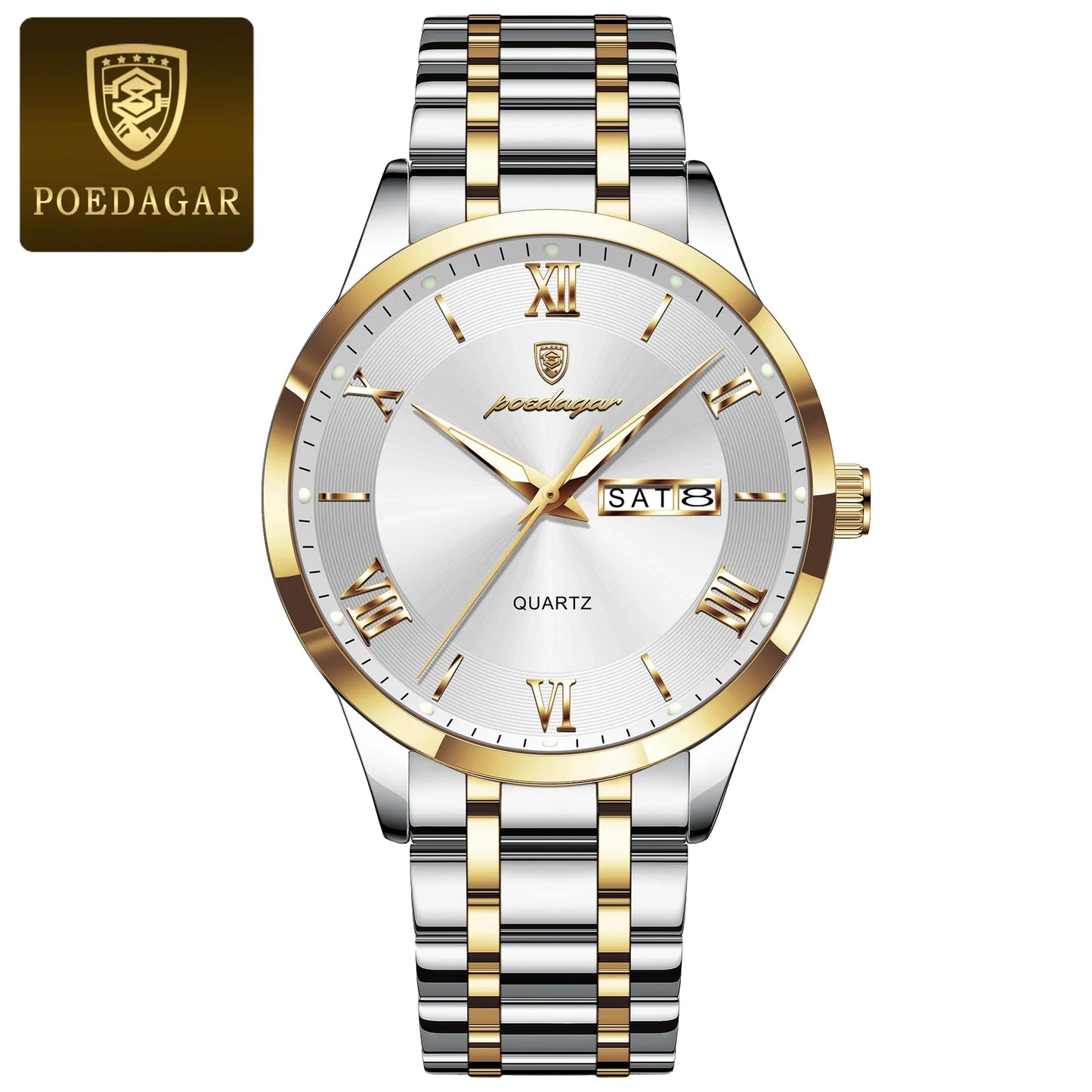 Luxury Fashion Waterproof Luminous Watch