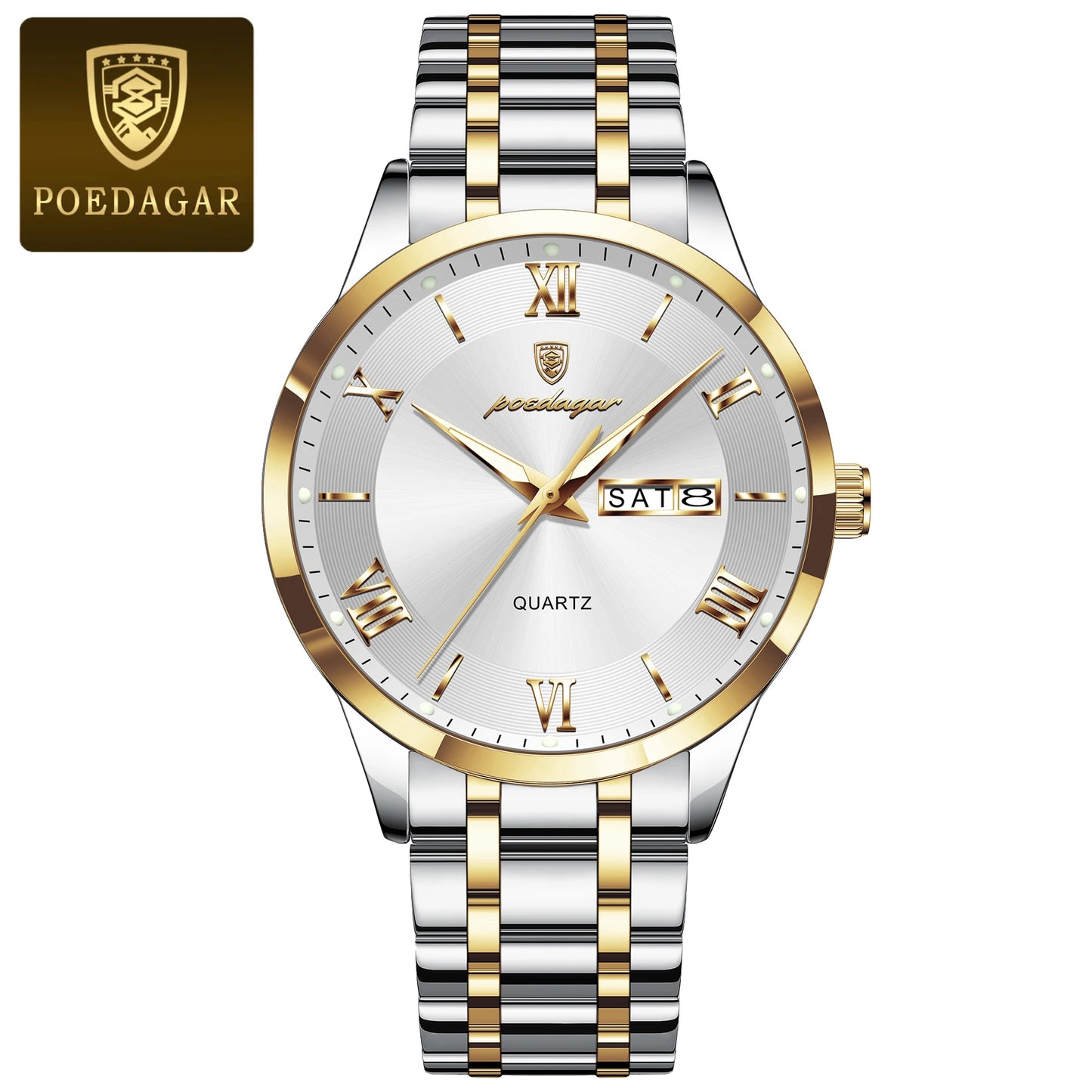 Luxury Fashion Waterproof Luminous Watch
