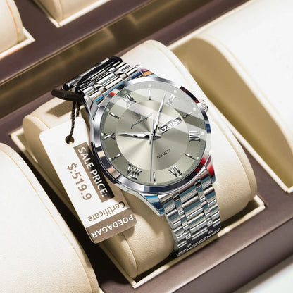 Luxury Fashion Waterproof Luminous Watch