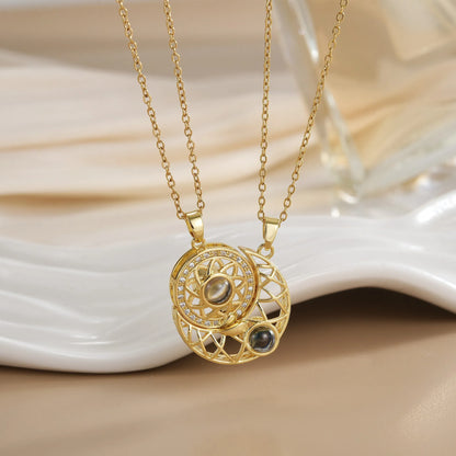 SunMoon™ Magnetic Couple Necklace 🌞🌙💖 Always Drawn Together