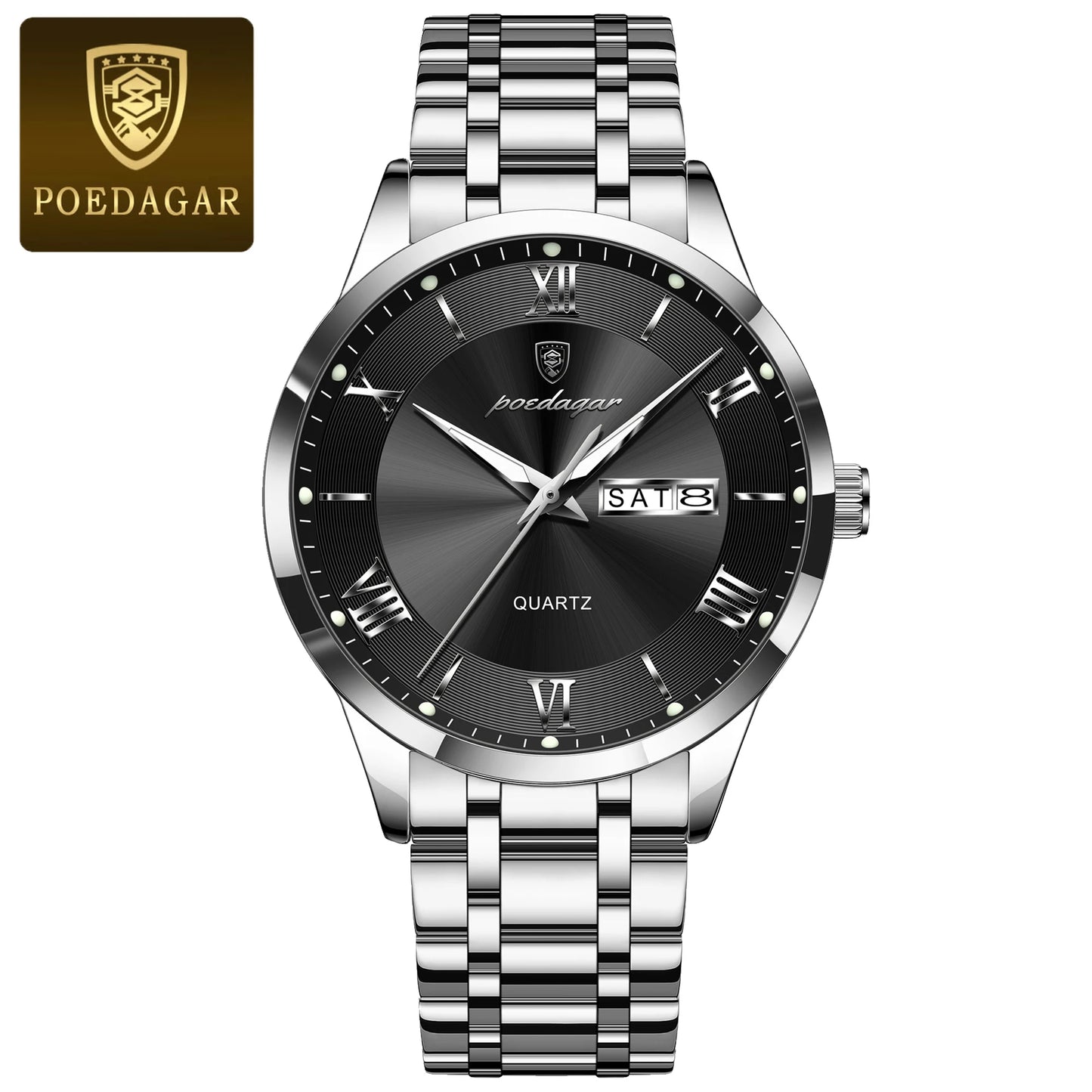 Luxury Fashion Waterproof Luminous Watch