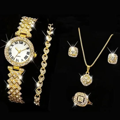 Women's Diamond Fashion Quartz Watch