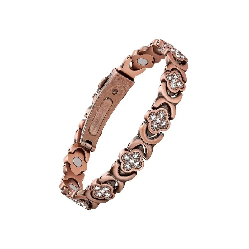 LuckAura™ Copper Bracelet 🌿 — Beauty Meets Balance