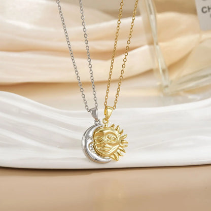 SunMoon™ Magnetic Couple Necklace 🌞🌙💖 Always Drawn Together