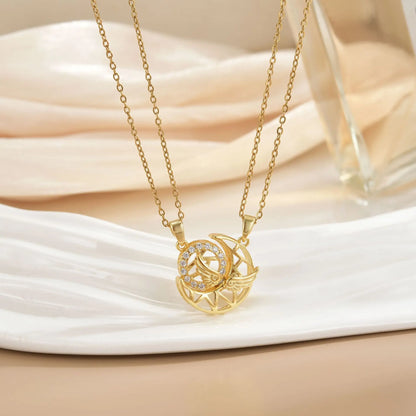 SunMoon™ Magnetic Couple Necklace 🌞🌙💖 Always Drawn Together