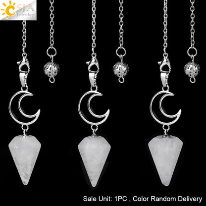 Spiritual Crystal Pendulum