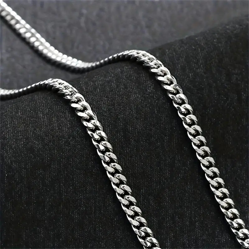 My Son's Fearless Strength | Cuban Link Necklace