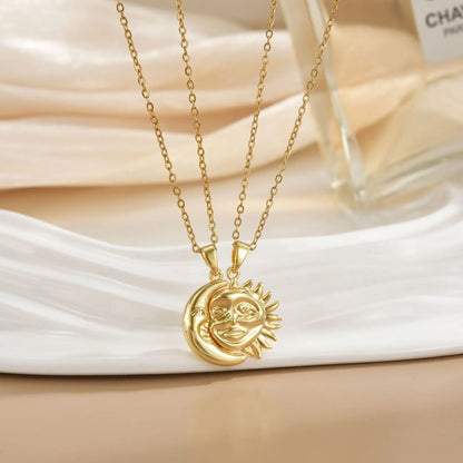 SunMoon™ Magnetic Couple Necklace 🌞🌙💖 Always Drawn Together