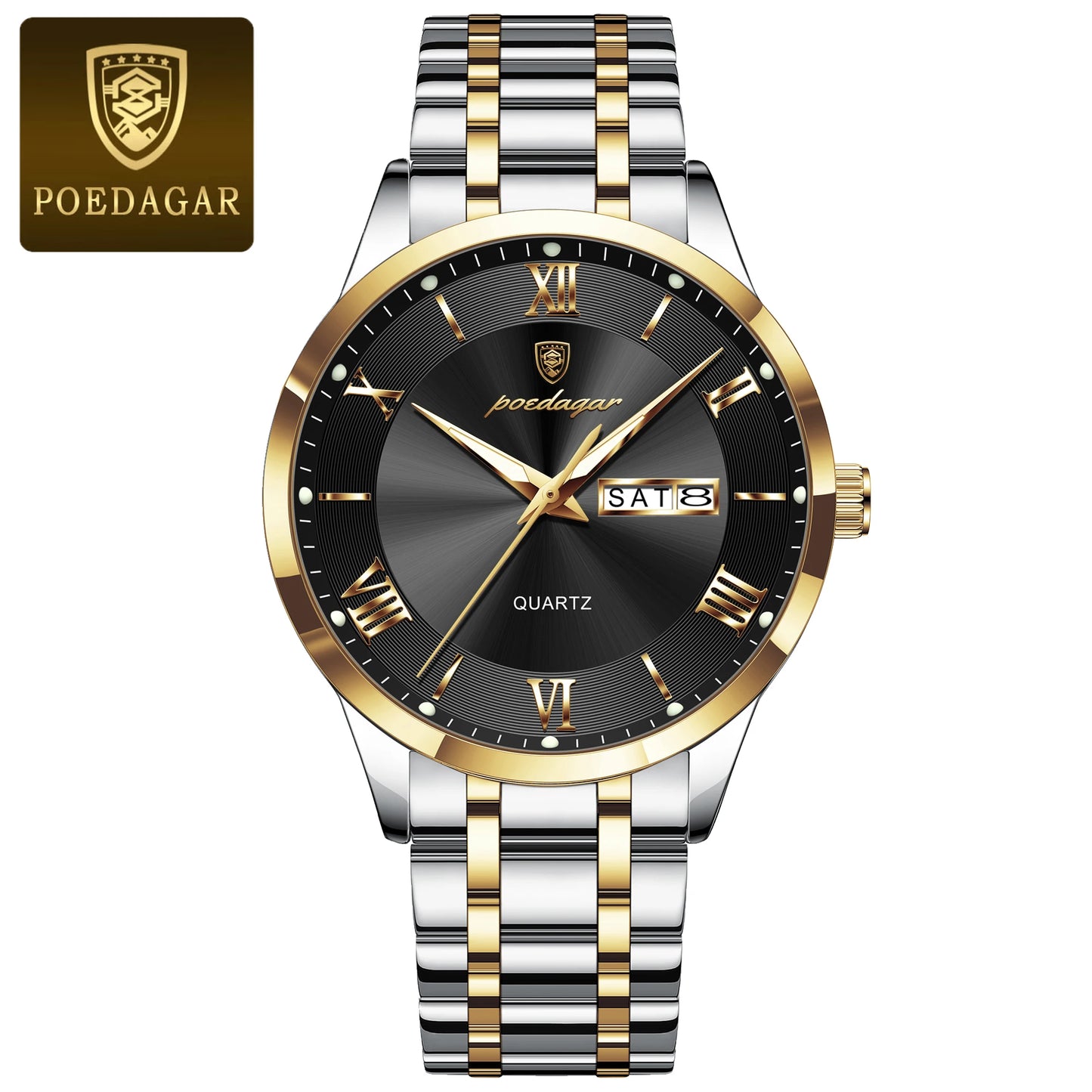 Luxury Fashion Waterproof Luminous Watch