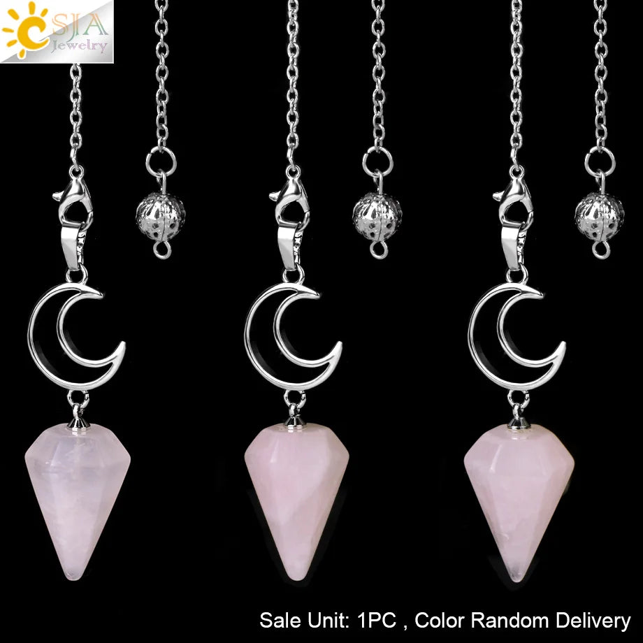 Spiritual Crystal Pendulum