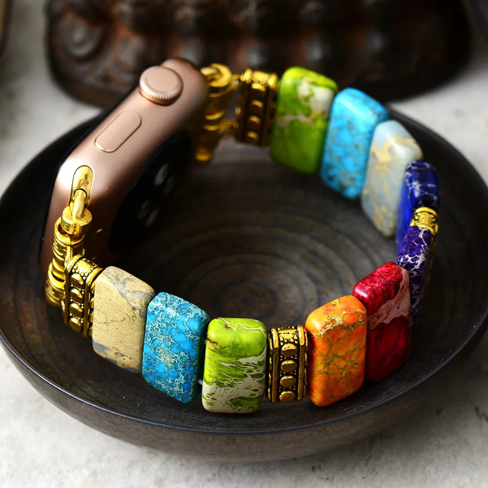 Jasper Charm Apple Watch Strap