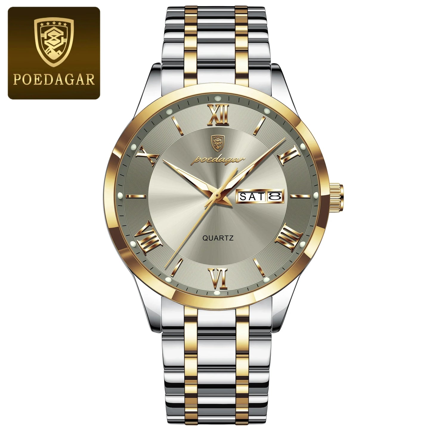 Luxury Fashion Waterproof Luminous Watch